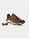 Kilpi Outdoorové nízke topánky Kilpi ANAK LOW WP-U Brown