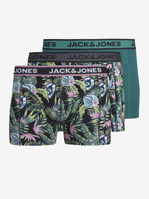 Jack & Jones Súprava troch pánskych boxeriek Jack & Jones Drew