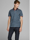Jack & Jones Modrá polokošeľa Jack & Jones Paulos