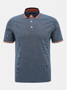 Jack & Jones Modrá polokošeľa Jack & Jones Paulos