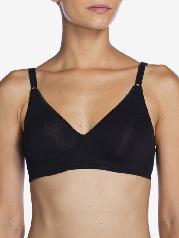 Bellinda Čierna dámska podprsenka Bellinda COTTON BRA