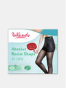 Bellinda Čierne Bellinda ABSOLUT RESIST SHAPE 20 DEN Dámske tvarujúce pančuchy