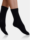 Bellinda Čierne dámske ponožky Bellinda COTTON MAXX LADIES SOCKS
