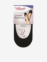 Bellinda Čierne balerínové ponožky Bellinda COMFORT BALLERINAS