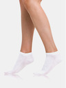 Bellinda Biele dámske členkové ponožky Bellinda BAMBUS AIR LADIES IN-SHOE SOCKS