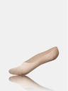 Bellinda Béžové dámske slip on ponožky Bellinda INVISIBLE SOCKS