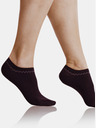Bellinda Čierne dámske ponožky Bellinda FINE IN-SHOE SOCKS