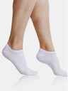 Bellinda Biele dámske ponožky Bellinda FINE IN-SHOE SOCKS