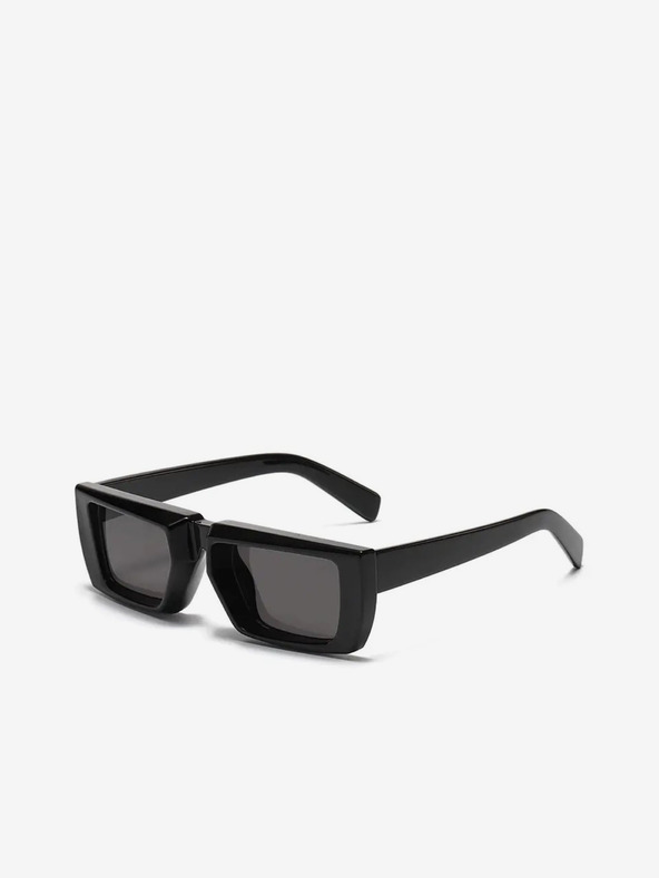 VEYREY VeyRey Unisex slnečné okuliare Steampunk Yiphon Black Universal