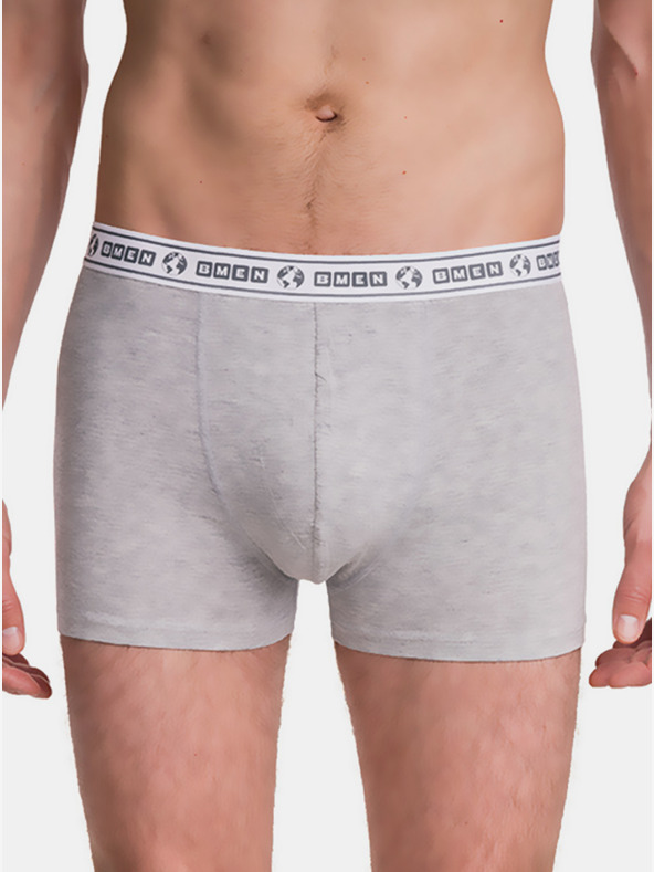 Bellinda Šedé pánske boxerky Bellinda GREEN ECOSMART BOXER