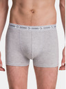 Bellinda Šedé pánske boxerky Bellinda GREEN ECOSMART BOXER
