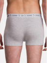 Bellinda Šedé pánske boxerky Bellinda GREEN ECOSMART BOXER