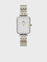 Daniel Wellington Dámske zlaté a strieborné hodinky Daniel Wellington Quadro Lumine