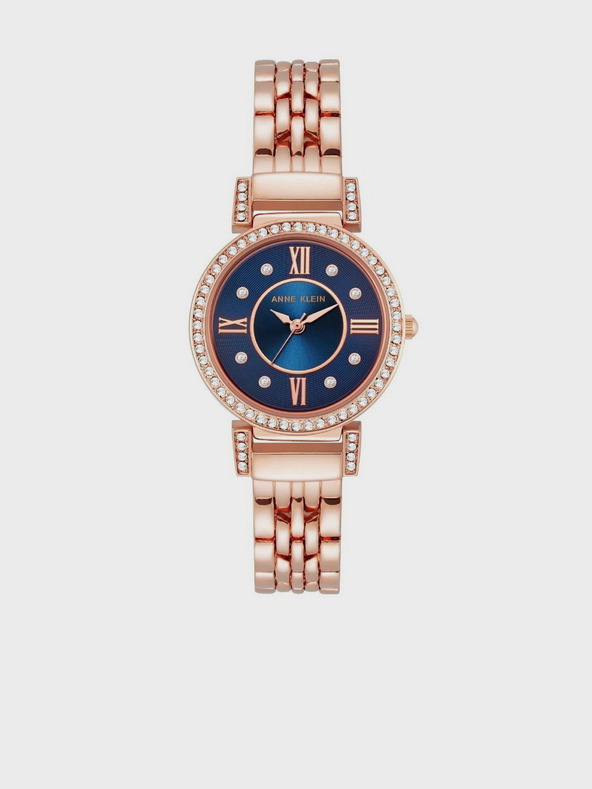 Anne Klein Dámske hodinky Anne Klein v ružovom zlate