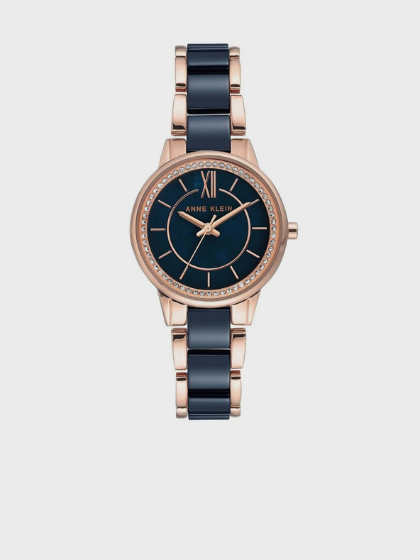Anne Klein Dámske hodinky Anne Klein v ružovom zlate