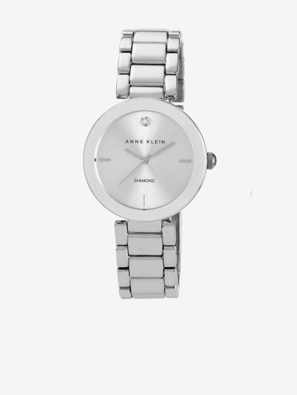 Anne Klein Strieborné dámske hodinky Anne Klein