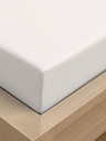 Kvalitex Bavlnené prestieradlo 240x230cm biele Kvalitex