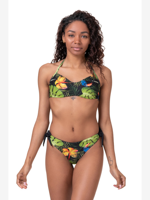 Nebbia Earth Powered bikini top 556 S,jungle green