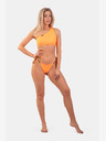Nebbia Oranžové bikiny na jedno rameno Bandeau 449