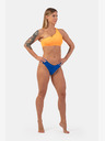 Nebbia Oranžové bikiny na jedno rameno Bandeau 449