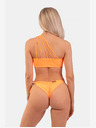 Nebbia Oranžové bikiny na jedno rameno Bandeau 449