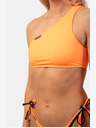 Nebbia Oranžové bikiny na jedno rameno Bandeau 449