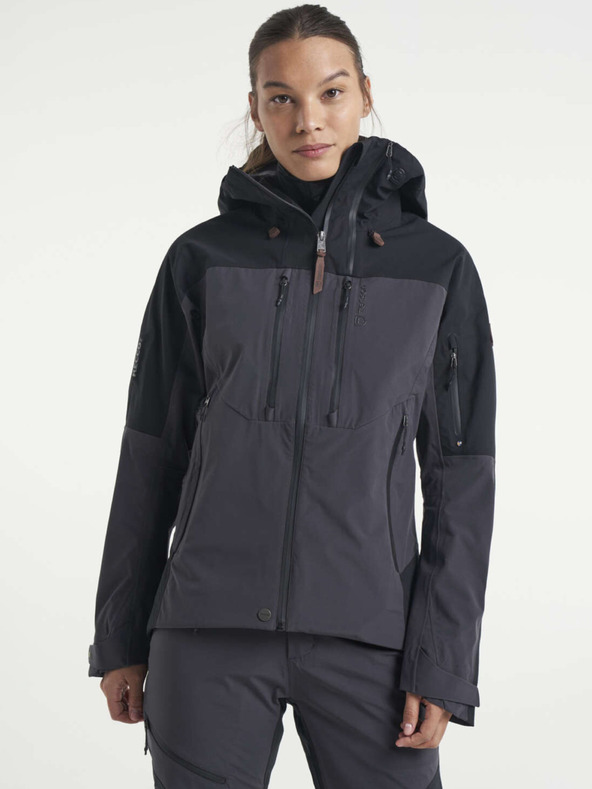 Tenson dámska outdoorová bunda TENSON Himalaya 3L Shell W čierna