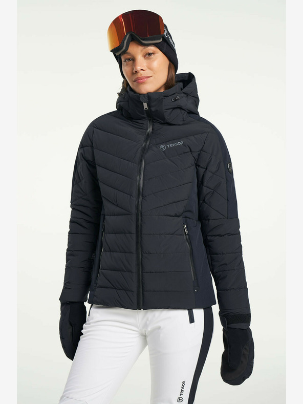 Tenson Dámska bunda TENSON Grace Jacket W black