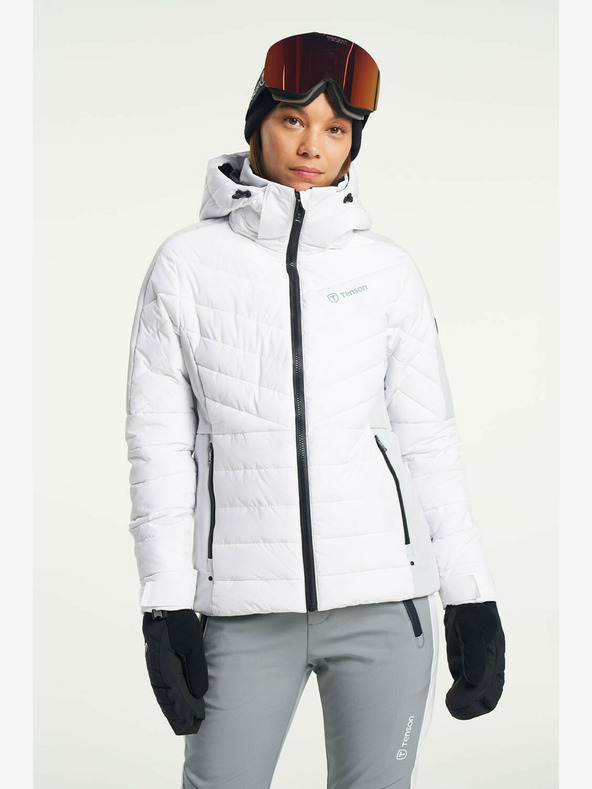 Tenson Dámska lyžiarska bunda TENSON Grace Jacket W white