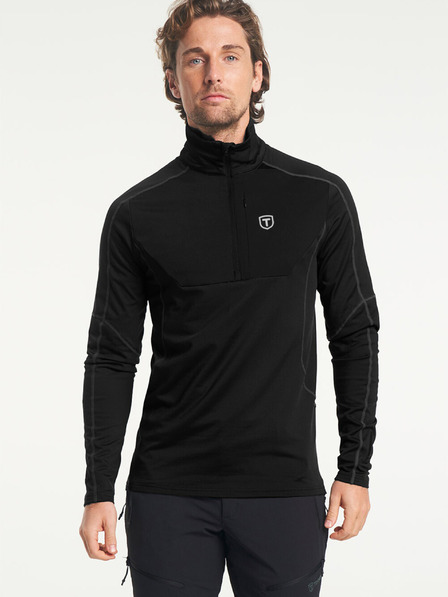 Tenson Pánska funkčná bunda TENSON TXlite Halfzip M čierna