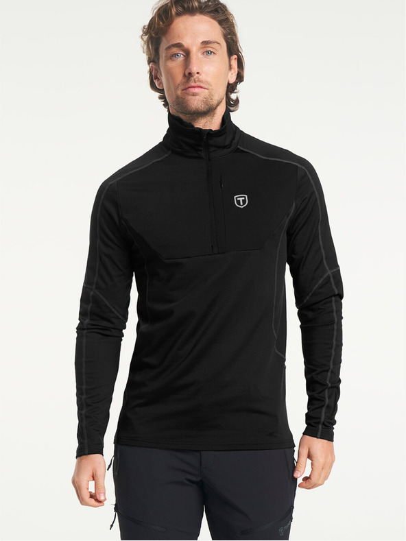 Tenson Pánska funkčná bunda TENSON TXlite Halfzip M čierna