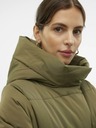 Vero Moda Khaki dámsky prešívaný kabát Vero Moda Stella