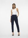 Vero Moda Tmavomodré dámske nohavice Vero Moda Maya