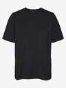 Vero Moda Čierne dámske tričko Vero Moda Demi