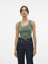 Vero Moda Zelené dámske tielko Vero Moda Lulu