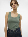 Vero Moda Zelené dámske tielko Vero Moda Lulu