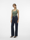 Vero Moda Zelené dámske tielko Vero Moda Lulu