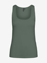 Vero Moda Zelené dámske tielko Vero Moda Lulu