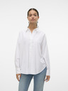 Vero Moda Biele dámske tričko Vero Moda Fanni