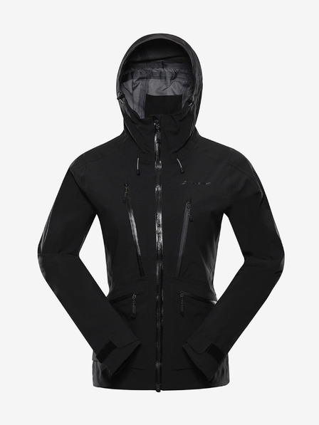 ALPINE PRO Dámska bunda s ptx membránou ALPINE PRO CORTA čierna