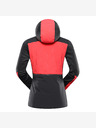 ALPINE PRO Dámska rýchloschnúca mikina s cool-dry ALPINE PRO GOMARA diva pink