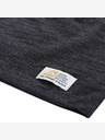 ALPINE PRO Čiapka z merino vlny ALPINE PRO BEDADE čierna