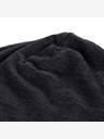 ALPINE PRO Čiapka z merino vlny ALPINE PRO BEDADE čierna