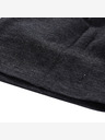 ALPINE PRO Čiapka z merino vlny ALPINE PRO BEDADE čierna