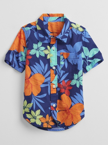 GAP Detská košeľa poplin GAP