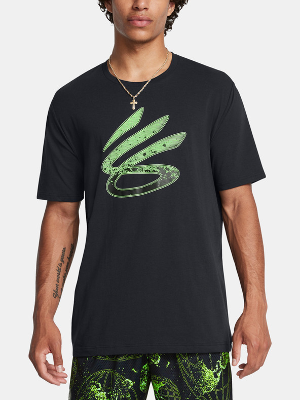 Under Armour Pánske tričko Under Armour Curry Logo Trend Tee