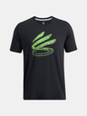 Under Armour Pánske tričko Under Armour Curry Logo Trend Tee