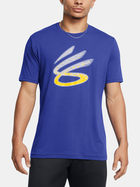 Under Armour Pánske tričko Under Armour Curry Logo Trend Tee