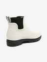 UGG Biele dámske zateplené členkové čižmy UGG Droplet
