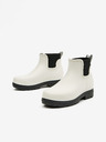 UGG Biele dámske zateplené členkové čižmy UGG Droplet
